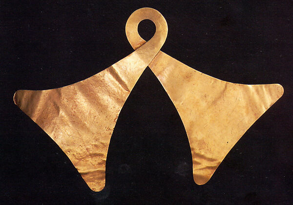 Marangga (pendant), Sumba Island artist, Gold, Sumba Island