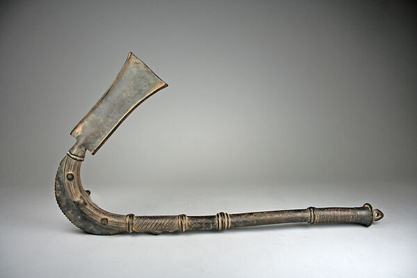 Ceremonial Axe, Copper alloy, Senufo peoples 