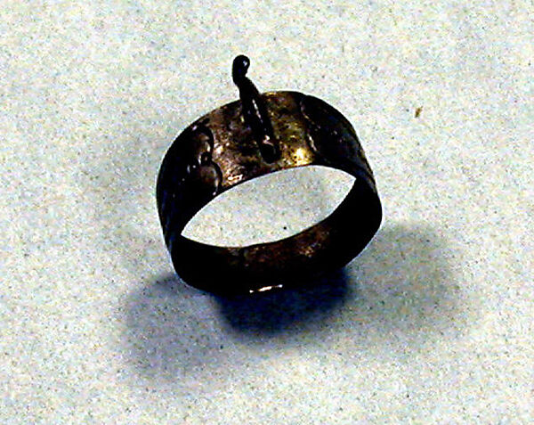 Ring: Chameleon, Silver, Fon peoples 