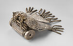 Bird Ornament, Fon artist, Silver alloy, Fon peoples
