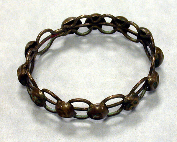 Bracelet, Silver, Fon peoples 