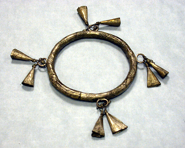 Bracelet, Silver, Fon peoples 