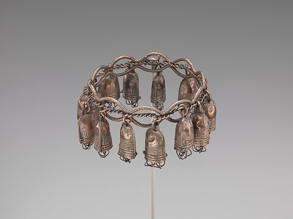 Armband, Fon artist, Silver alloy, Fon peoples