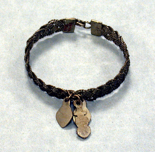 Bracelet, Silver, Fon peoples 