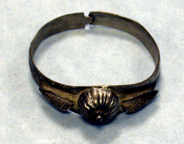 Bracelet, Silver, Fon peoples 