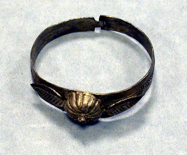 Bracelet, Silver, Fon peoples 