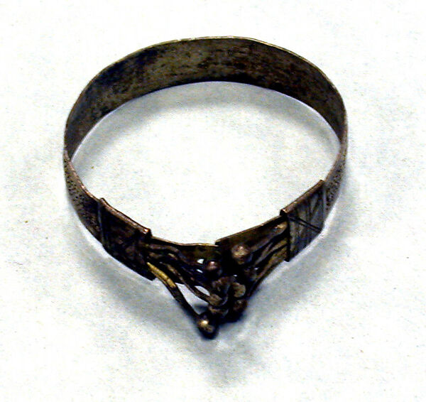 Bracelet, Silver, Fon peoples 