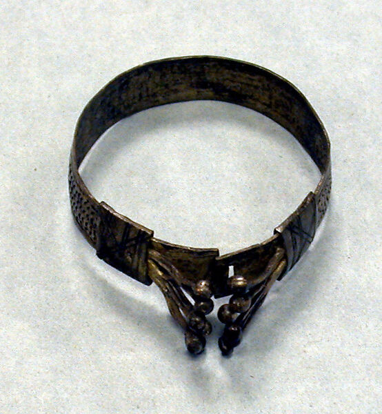 Bracelet, Silver, Fon peoples 