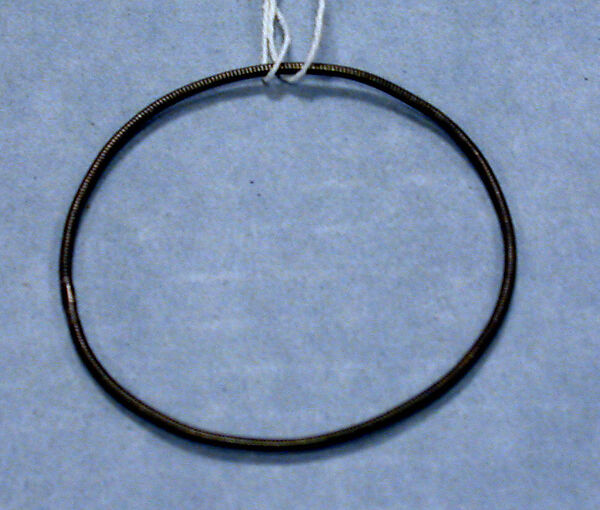 Bracelet, Silver, Fon peoples 