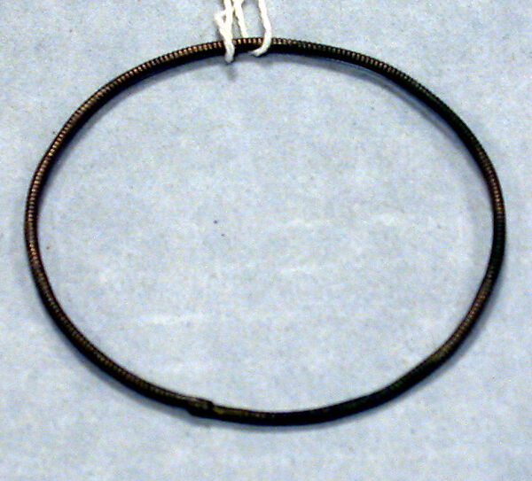 Bracelet, Silver, Fon peoples 