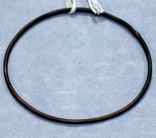 Bracelet, Silver, Fon peoples 