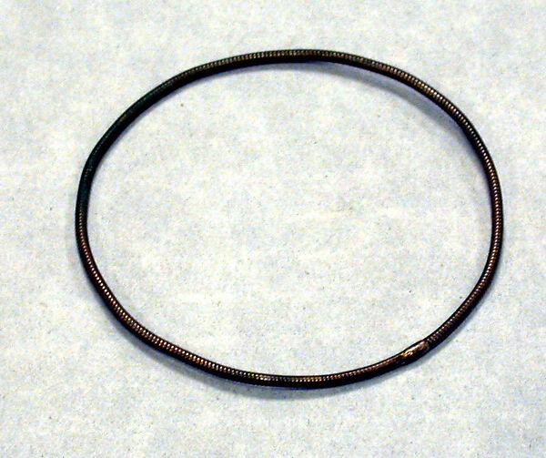 Bracelet, Silver, Fon peoples 