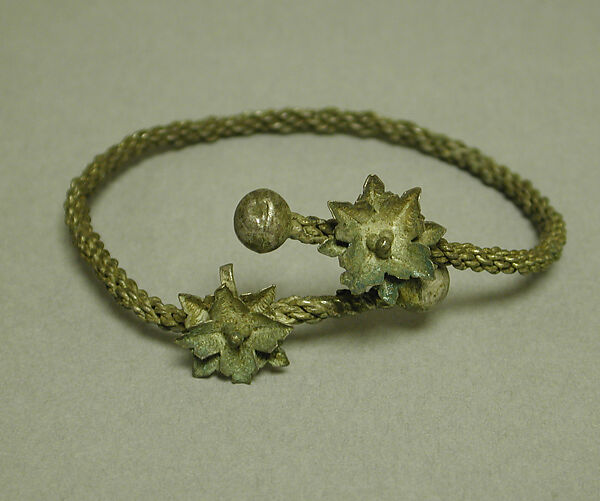 Bracelet, Fon artist, Silver, Fon peoples