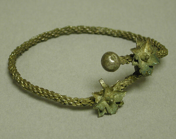 Bracelet, Fon artist, Silver, Fon peoples