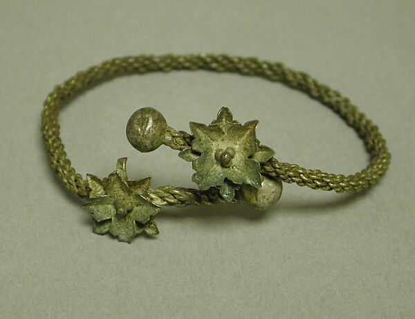 Bracelet, Silver, Fon peoples 