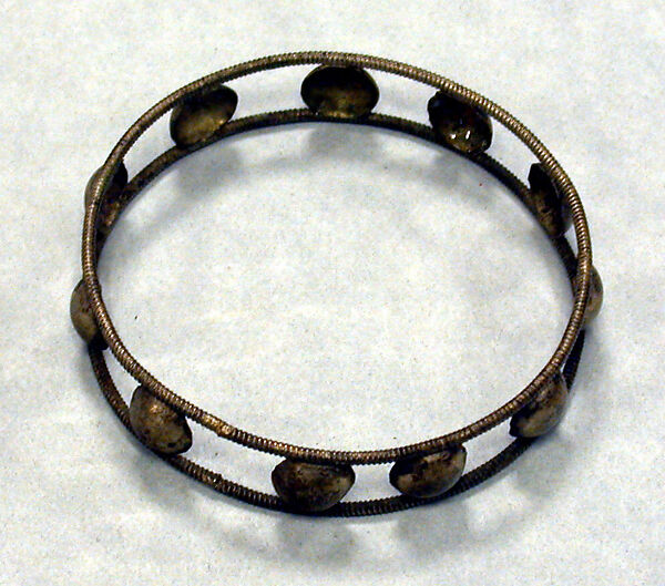 Bracelet, Silver, Fon peoples 