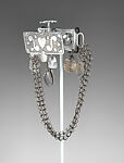 Armbands with Airplanes, Fon artist, Silver alloy, Fon peoples