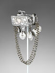Armbands with Airplanes, Fon artist, Silver alloy, Fon peoples