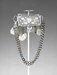 Armbands with Airplanes, Fon artist, Silver alloy, Fon peoples