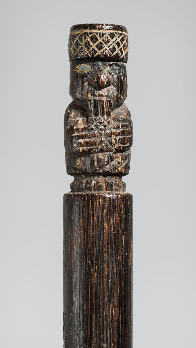 Weaving Implement, Wood, Wari