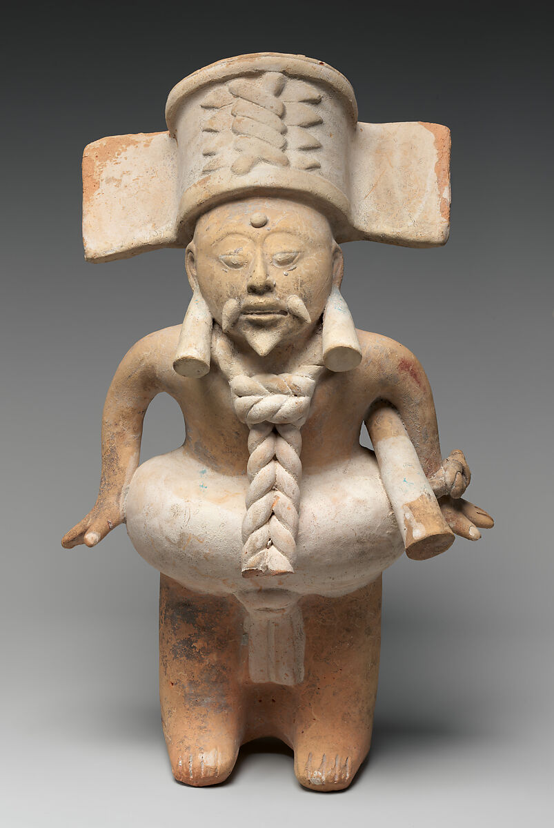 Ball Player, Ceramic, Nopiloa