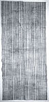 Cloth panel, Kpelle or Kimbuzi artist, Raffia palm fiber, Kpelle or Kimbuzi peoples