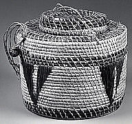 Lidded Basket