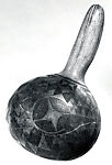 Ladle, Kpelle or Kimbuzi artist, Calabash, Kpelle or Kimbuzi peoples