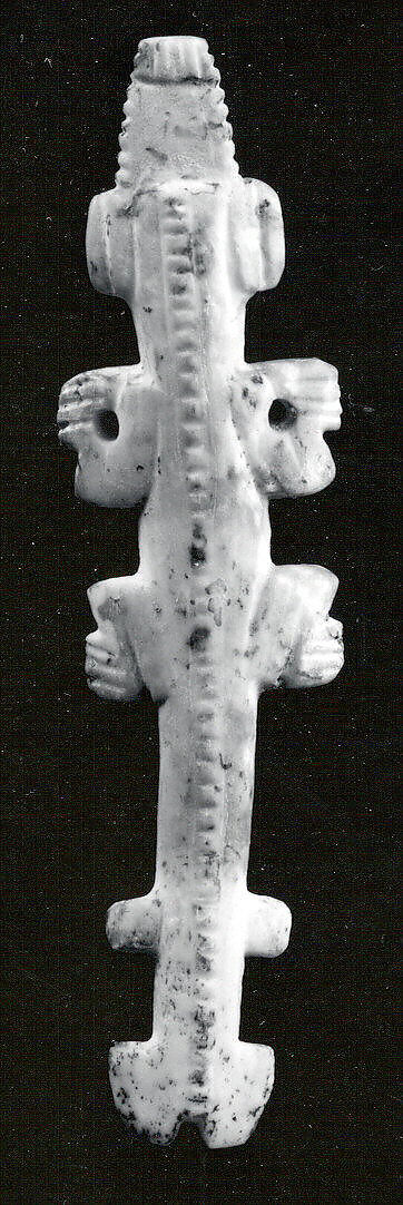 Animal Pendant, Shell, International or Initial Style