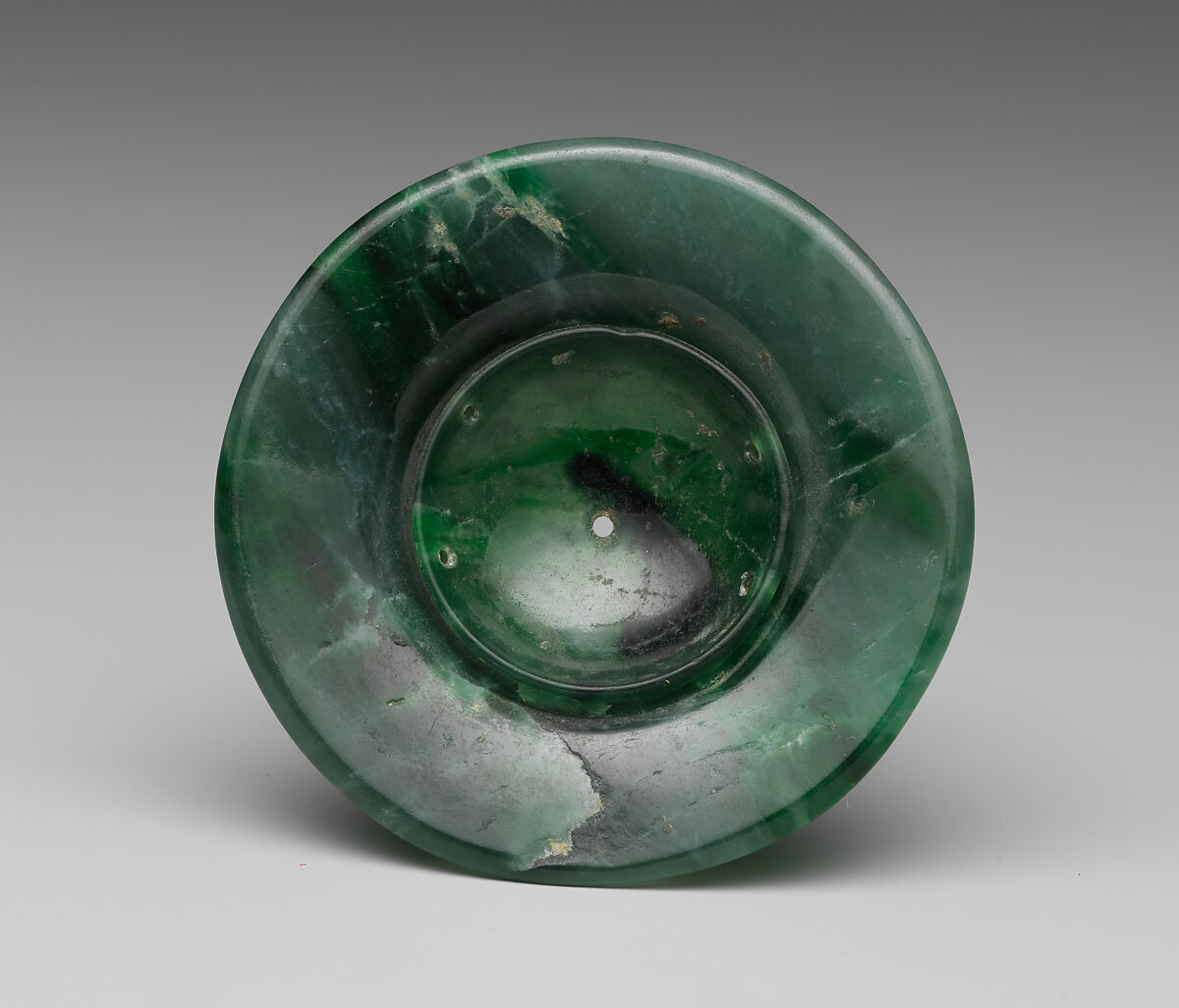 Earflares, Olmec artist(s), Jade, Olmec