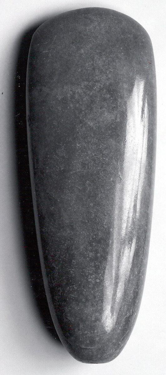 Celt (votive axe), Olmec artist(s), Jade, Olmec