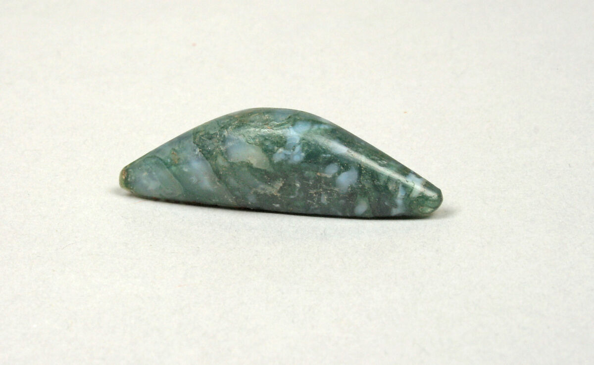 Ritual Stone (pulidor), Greenstone, Aztec (?) 