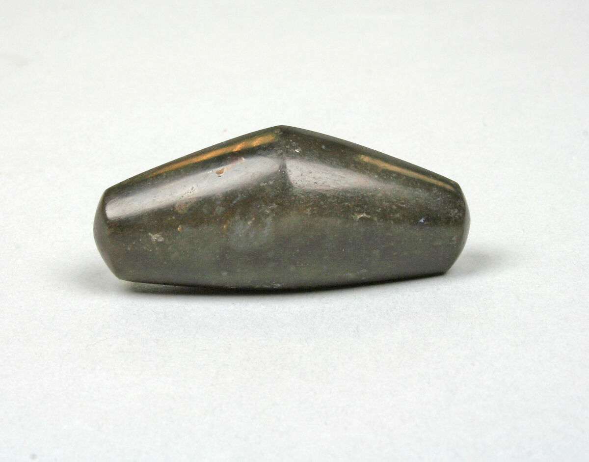 Ritual Stone (pulidor), Greenstone, Aztec 