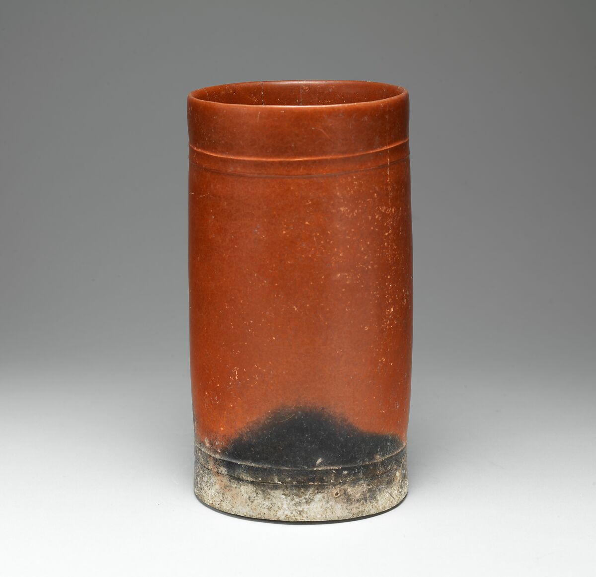 Cylindrical Vessel, Ceramic, Maya 