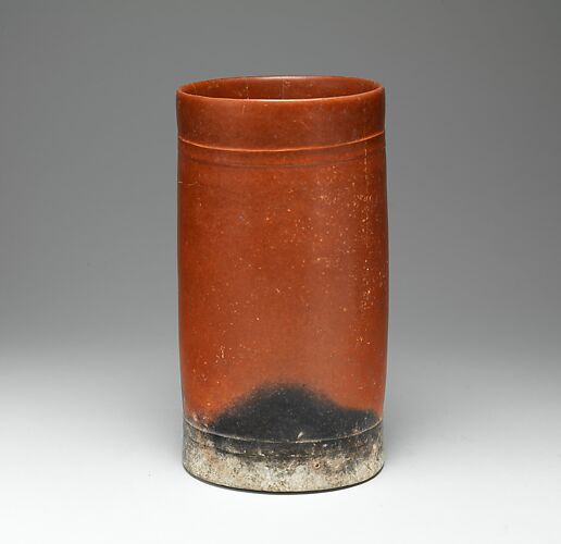 Cylindrical Vessel Maya The Metropolitan Museum of Art