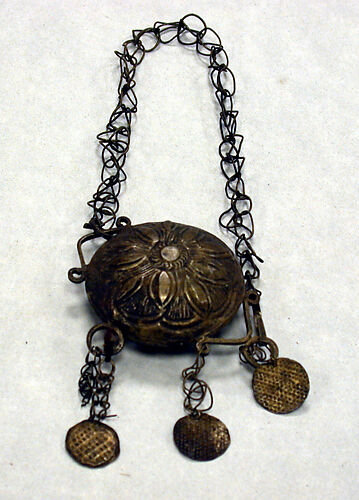 Arm Band: Disk Motif with Pendants