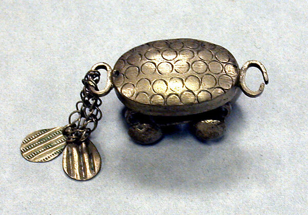 Ornament, Silver, Fon peoples 