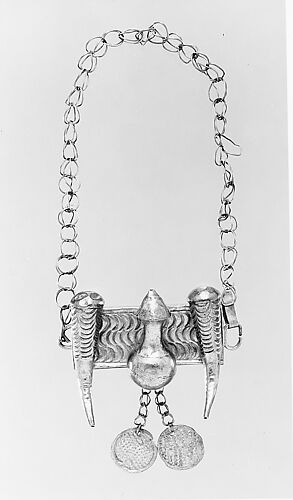 Armbands: Calabash and Horn Motif with Pendants