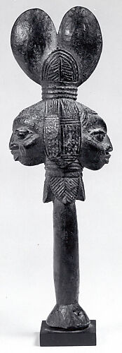 Sango Staff (Ose Sango): Janus