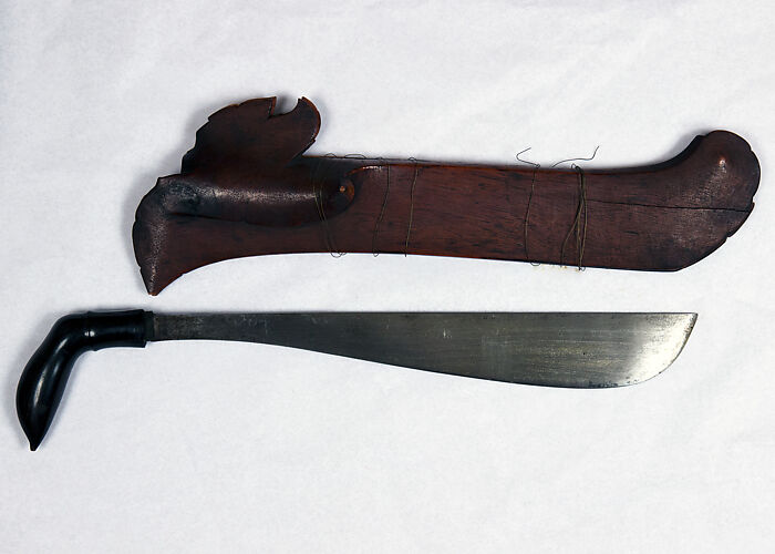 Knife (Parang) with Sheath