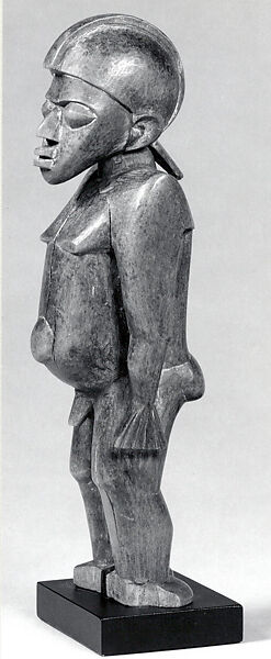 Figure (Bateba), Wood, pigment, Lobi 