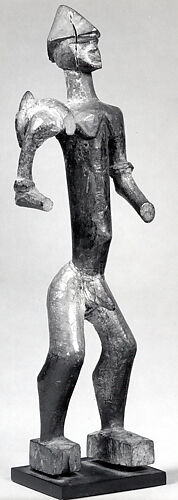 Staff Finial: Male Figure