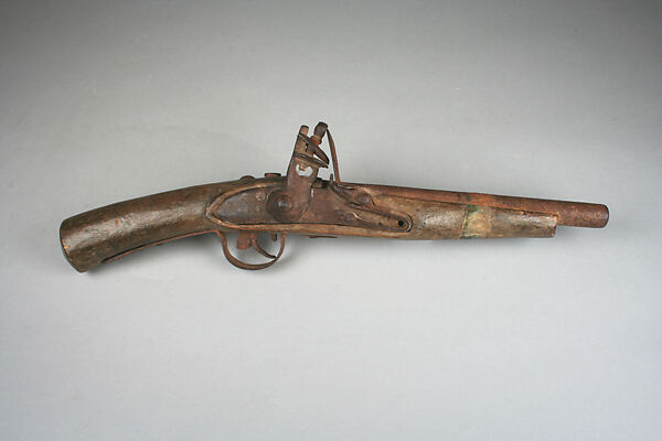 Rifle, Wood, iron, African 