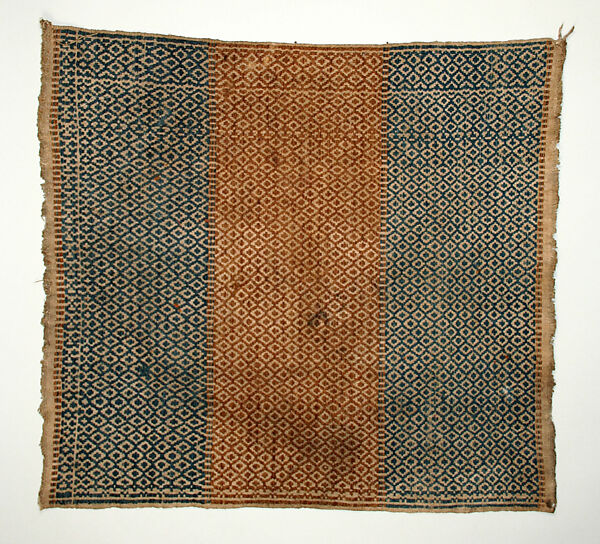 Ceremonial Textile (Tampan), Cotton, Lampung 