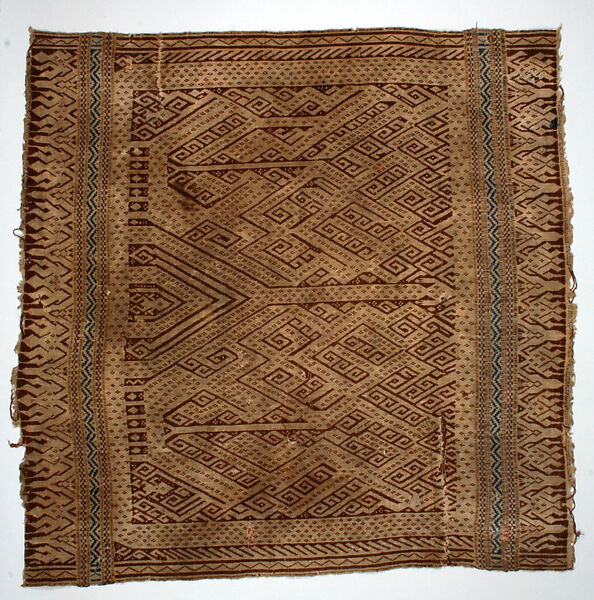 Ceremonial Textile (Tampan), Cotton, Lampung 