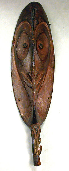 Mask (Mai), Wood, Iatmul people 