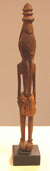 Figure (Gai Masok [?]), Wood, barkcloth, Murik Lakes 