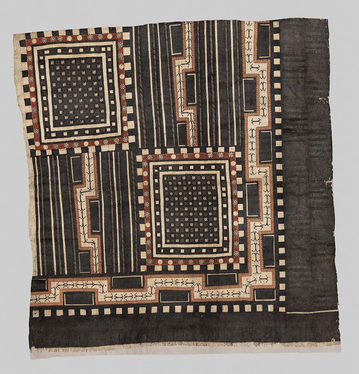 Panel (Masi Kesa) | Fijian | The Metropolitan Museum of Art