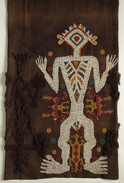 Woman's Ceremonial Skirt (Lau Hada) | Sumba Island | The Metropolitan ...