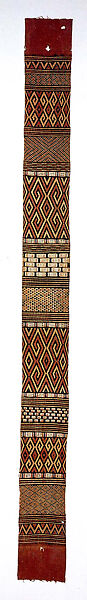 Head Wrapper or Loincloth (Pewo or Mbesa Tali To Batu), Cotton, Toraja people 